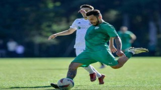 Bursaspor antrenman maçında Küçükçekmece Sinopspora yenildi