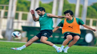 Bursaspor taktik çalıştı