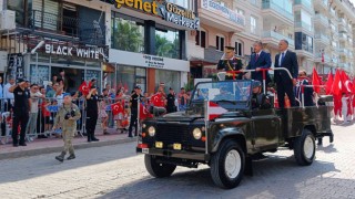 Büyük Zaferin 102. Yıl Dönümü Osmaniye’de Coşkuyla Kutlandı