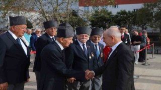 Büyük Zaferin 102inci yılı Büyükçekmecede düzenlenen törenle kutlandı