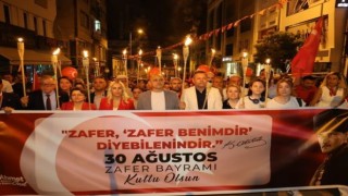 Büyük Zaferin 102nci yılı coşkuyla kutlandı