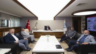 Büyükkılıç; başkanlarla Büyükşehirde bir araya geldi