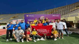 Büyükşehir Belediye Spor Kulübünden atletizmde tarihi başarı