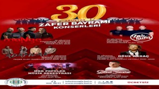 Büyükşehir Belediyesi Zafer Bayramını konserlerle kutlayacak