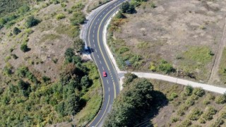 Büyükşehir kampüse giden yolu yeni sezon öncesi sil baştan yeniledi