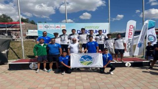 Büyükşehir kano takımı Türkiye Şampiyonu oldu