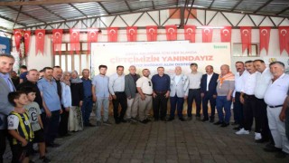 Büyükşehir ‘siyez buğdayı desteğiyle çiftçinin yanında