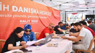 Büyükşehir, “üniversite yolunda gençlerin yanında”
