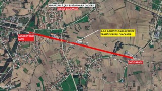 Büyükşehir uyardı: O güzergah 2 gün trafiğe kapanacak