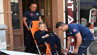 Büyükşehirden vatandaşlara hasta nakil ambulansı hizmeti