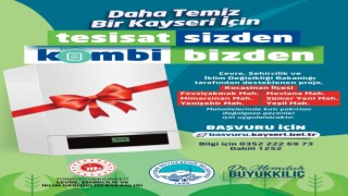 Büyükşehirin Tesisat Sizden Kombi Bizden Projesinin 2. etabı için başvurular başladı