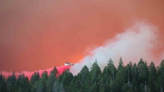 California tarihinin en büyük 4. orman yangını: 400 bin dönümden fazla alan kül oldu