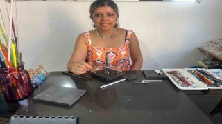 Cam sanatı tarihi Hamamboğazı Sokağında yaşatılıyor