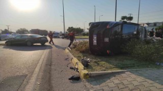 Çamköyde trafik kazası: 7 yaralı