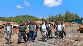 Çamlıyaylada yangın ilk müdahale ekipleri için bina yapılacak