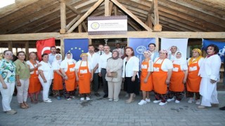Çanakkalede kültürel mirası yaşatan kadınlar, köy ekonomisine katkı sağlıyor