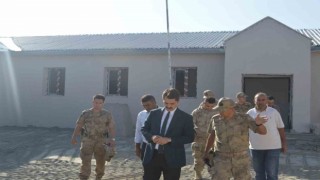 Canderviş Jandarma Karakol Komutanlığı yeniden açılıyor