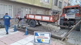 Canikte sağanağa karşı önlem