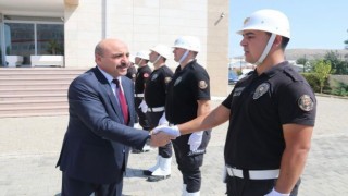 Çankırı Emniyetinde devir teslim töreni