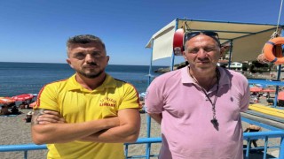 Cankurtaranlar, 67 kişiyi boğulmaktan kurtardı