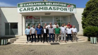 Çarşambasporda İbrahim Gündüzoğlu başkan seçildi