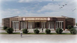 Çarşambaya spor salonu