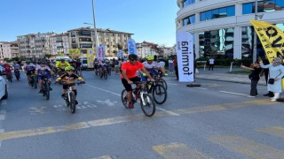 Çaycumada Bitinya MTB Dağ Bisikleti Maratonu başarıyla tamamlandı