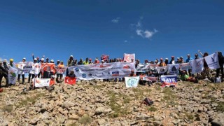 Çayelinde 10. Uluslararası Dağcılık Turizm ve Yayla Şenliği festivali düzenlendi