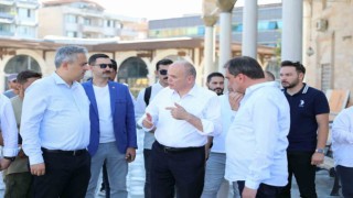 Cedidiye Meydan projesi çalışmaları hız kazandı
