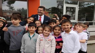 Çekmeköylü üreticiden beslenme çantasına fındık