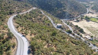 Çerçioğlu Sökenin dört bir yanında yol yapım çalışmalarına devam ediyor