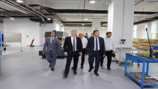 Çerkezköy TSO heyeti, model fabrika kurulumu için Japonya merkezli firmayla görüştü