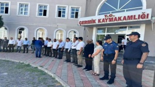 Çermik Kaymakamı göreve başladı