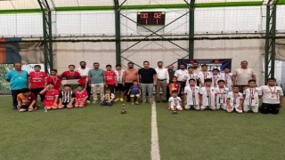 Çermikte Kuran kursları arası futbol turnuvası sona erdi