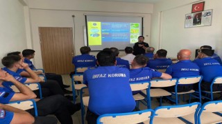 Ceza İnfaz Kurumu personellerine UYUMA ve NARVAS semineri