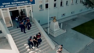 Cezaevi firarisi 4 mahkum JASATın takibi ile yakalandı