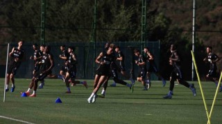 Cher Ndour, Beşiktaşla ilk antrenmanına çıktı