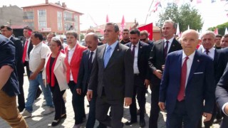 CHP Genel Başkanı Kütahyada