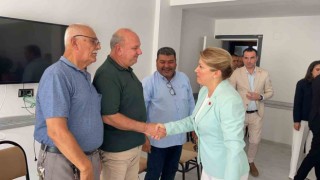 CHP Kadın Kolları Genel Başkanı Asu Kaya memleketi Osmaniyede