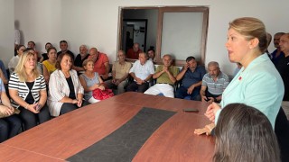 CHP Kadın Kolları Genel Başkanı Kaya Osmaniye’de Partililerle Buluştu