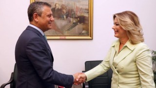 CHP Lideri Özel’den Kaya’ya Tebrik