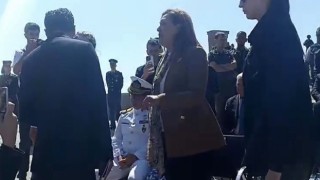 CHPli Belediye Başkanından sandalye krizi