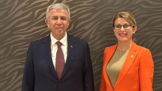 CHP’li Kaya, Başkan Yavaş’ı Ziyaret Etti
