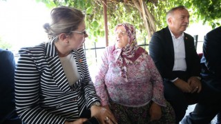 CHP’li Kaya, Yangından Zarar Gören Vatandaşları Ziyaret Etti