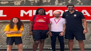 Christelle Diallo, Kayseriye geldi