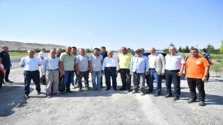 Çiftçi dostu başkanın Yamula patlıcanı üreticisine armağanı hizmete hazır