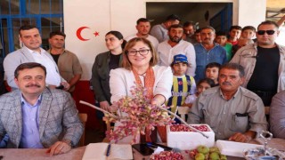 Çiftçilerden mazot desteği için Başkan Fatma Şahine teşekkür