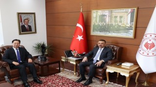 Çin Büyükelçisi Liu Shaobin, Zonguldakta