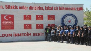 Cizrede 8 yıl önce PKK saldırısında şehit düşen 12 polis anıldı