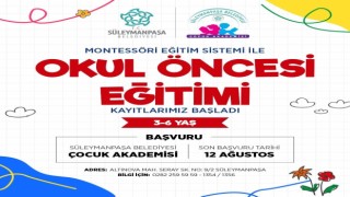 Çocuk akademisi kayıtları başladı